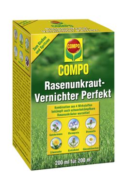 COMPO Destructeur de mauvaises herbes Perfekt 200ml
