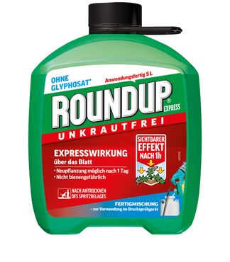 Roundup Désherbant Express Mélange Prêt à l'Emploi 5l