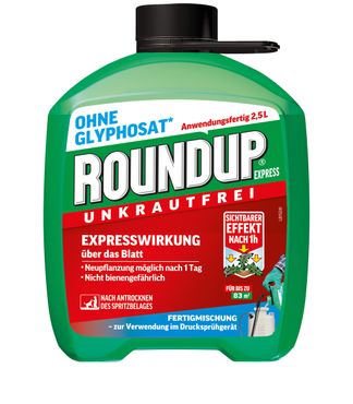 Roundup Désherbant Express Mélange Prêt à l'Emploi 2,5l
