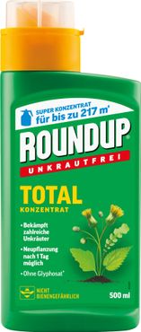 ROUNDUP Désherbant TOTAL Concentré 500ml