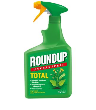 ROUNDUP Désherbant TOTAL Flacon Pulvérisateur 1l