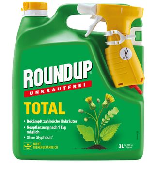 ROUNDUP Désherbant TOTAL Flacon Pulvérisateur 3l