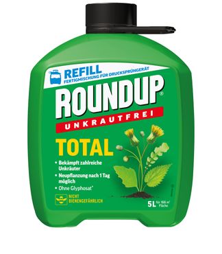 ROUNDUP Désherbant TOTAL Mélange Prêt à l'Emploi 5l