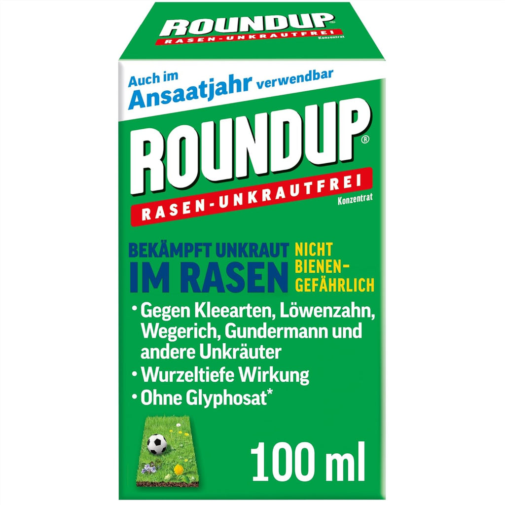 Roundup Désherbant Gazon Concentré 100ml