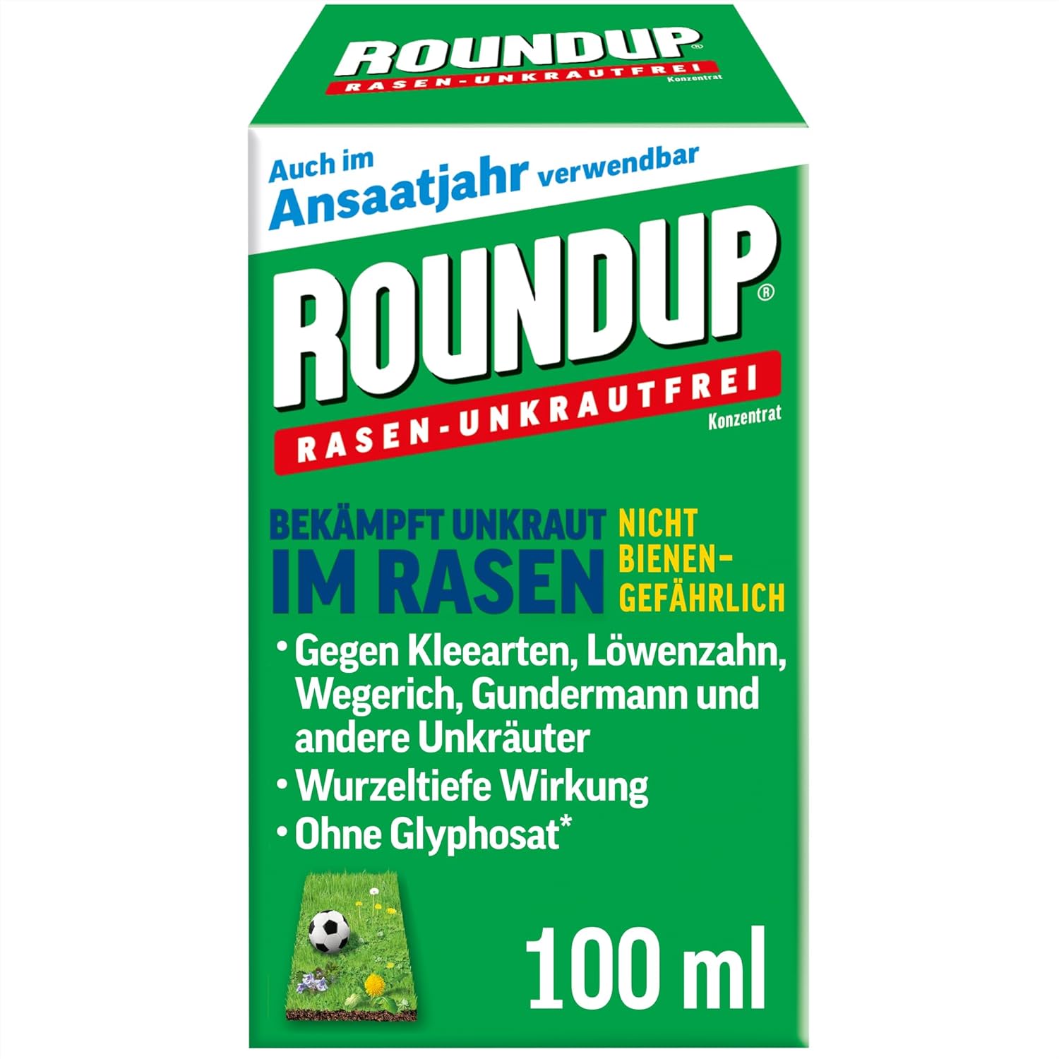 Roundup Désherbant Gazon Concentré 100ml